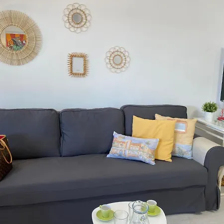 Flor Bungalo 42 La Gema Del Sur Апартаменты Маспаломас