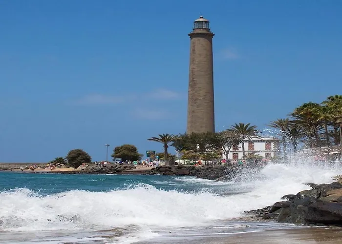 Flor 42 La Gema Del Sur Apartamento Maspalomas (Gran Canaria)